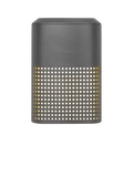 Nordlux Sidara outdoor wall light anthracite, imported from the UK