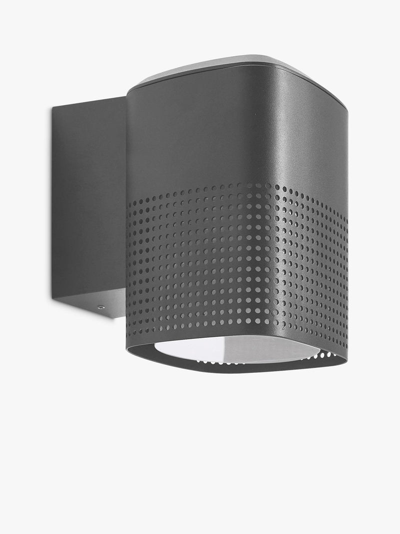 Nordlux Sidara outdoor wall light anthracite, imported from the UK