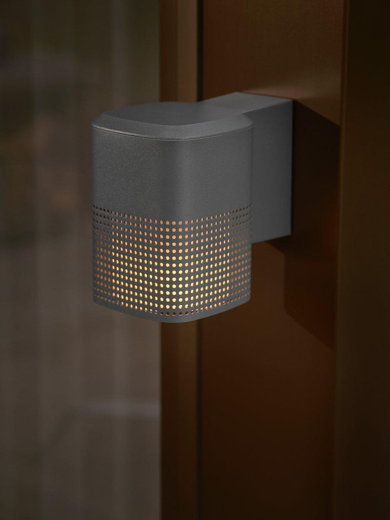 Nordlux Sidara outdoor wall light anthracite, imported from the UK