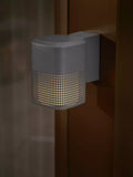 Nordlux Sidara outdoor wall light anthracite, imported from the UK