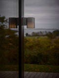 Nordlux Sidara outdoor wall light anthracite, imported from the UK