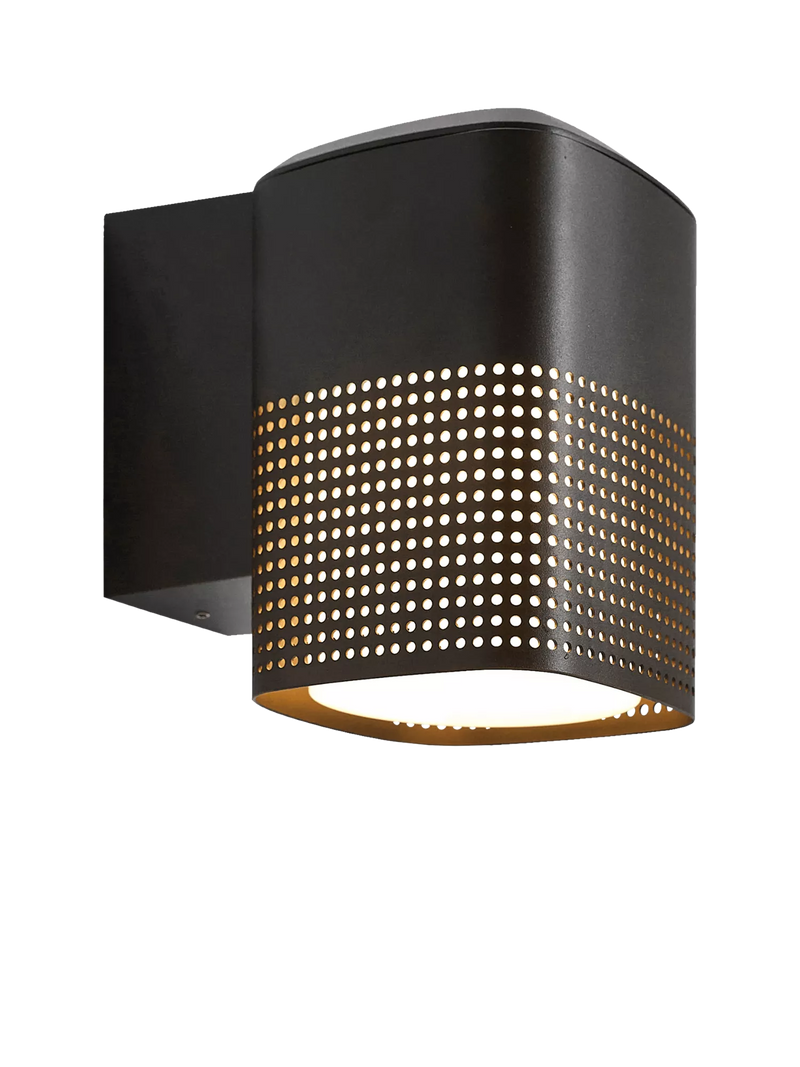 Nordlux Sidara outdoor wall light black - British product