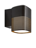 Nordlux Sidara outdoor wall light black - British product