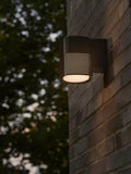 Nordlux Sidara outdoor wall light black - British product