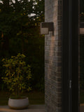 Nordlux Sidara outdoor wall light black - British product