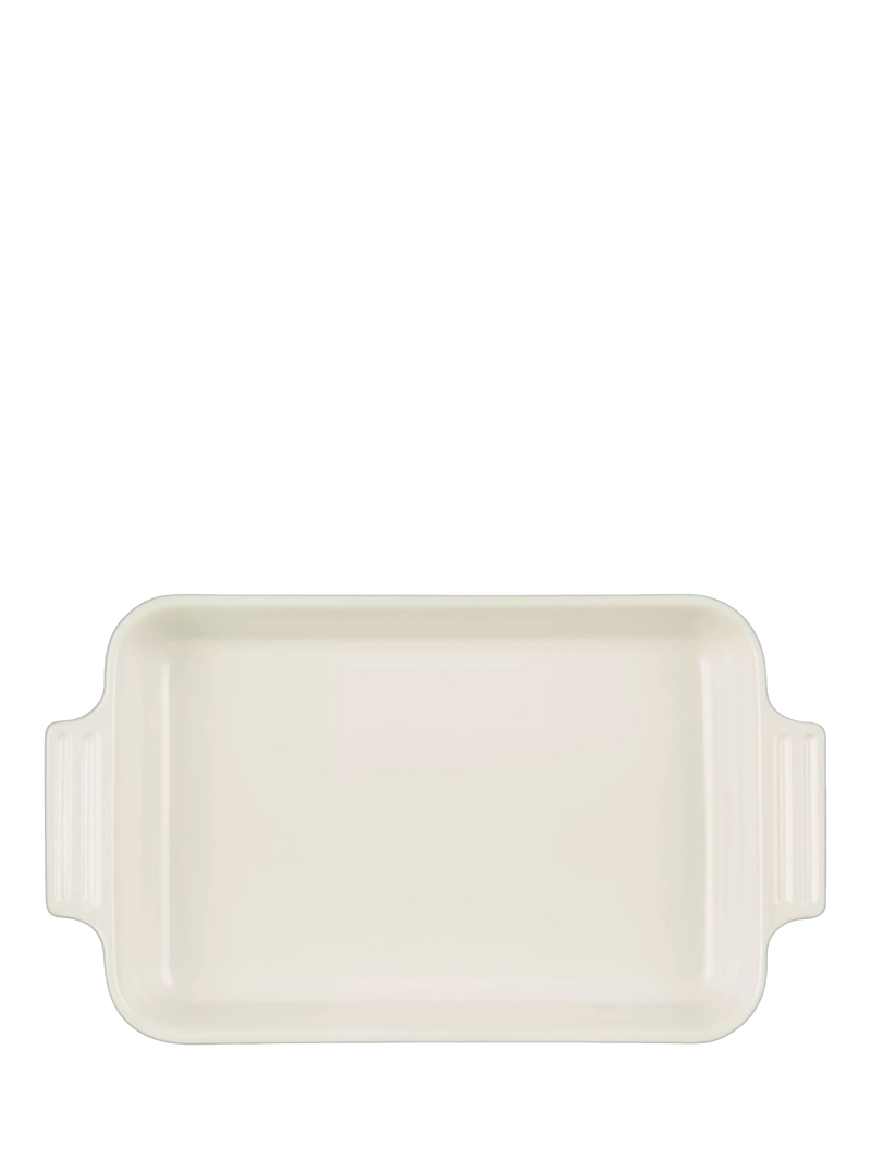 Le Creuset stoneware rectangular oven dish 32cm, UK version