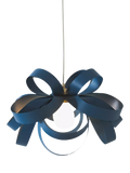 Tom Raffield Cove Skipper Small Pendant Ceiling Light, Dia.46cm