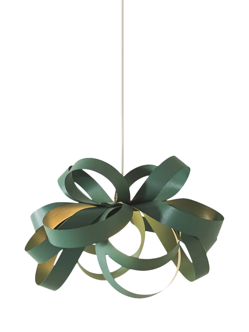 Tom Raffield Cove Skipper Small Pendant Ceiling Light, Dia.46cm