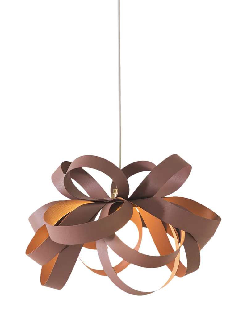 Tom Raffield Cove Skipper Small Pendant Ceiling Light, Dia.46cm