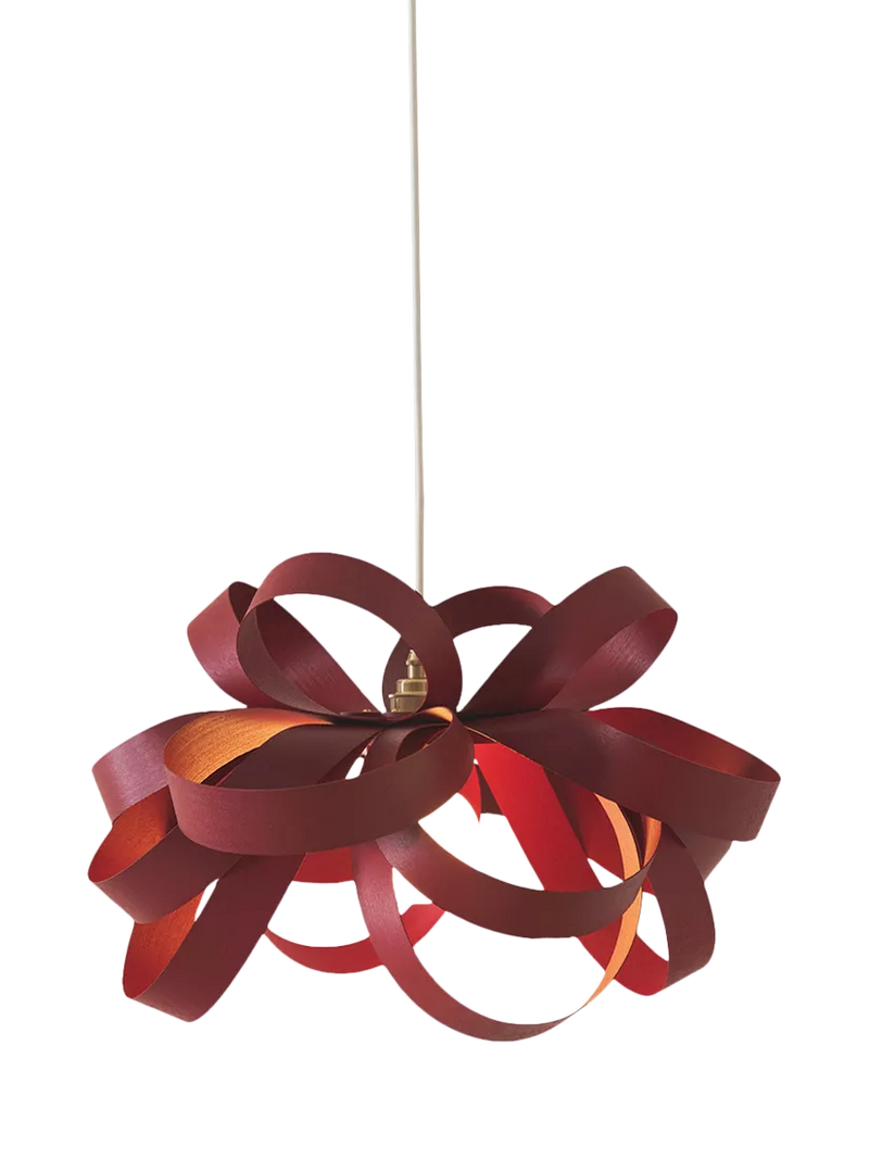 Tom Raffield Cove Skipper Small Pendant Ceiling Light, Dia.46cm