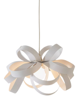John Lewis Tom Raffield Cove Skipper Small Pendant Ceiling Light, Dia.46cm- Buy online at McGrocer