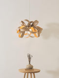 Tom Raffield Skipper pendant ceiling light 46cm oak (British brand)