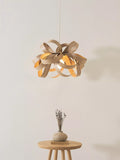 Tom Raffield Skipper pendant ceiling light 46cm oak (British brand)