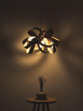 Tom Raffield Skipper pendant ceiling light 46cm oak (British brand)
