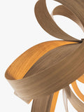 Tom Raffield Skipper pendant ceiling light 46cm oak (British brand)