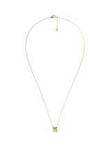 John Lewis EDBLAD Alexa Sculpted Gold Plated Necklace, 42-45 cm- Buy online at McGrocer