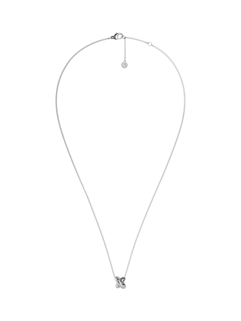 EDBLAD Alexa Sculpted Gold Plated Necklace, 42-45 cm