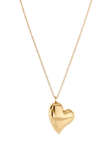 John Lewis EDBLAD Amorina Long Heart Pendant Necklace- Buy online at McGrocer