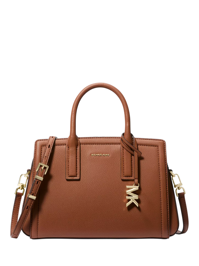 Michael Kors small satchel in luggage tan (British brand)