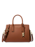 Michael Kors small satchel in luggage tan (British brand)