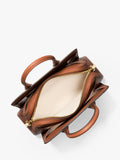 Michael Kors small satchel in luggage tan (British brand)