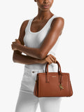 Michael Kors small satchel in luggage tan (British brand)