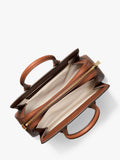Michael Kors small satchel in luggage tan (British brand)