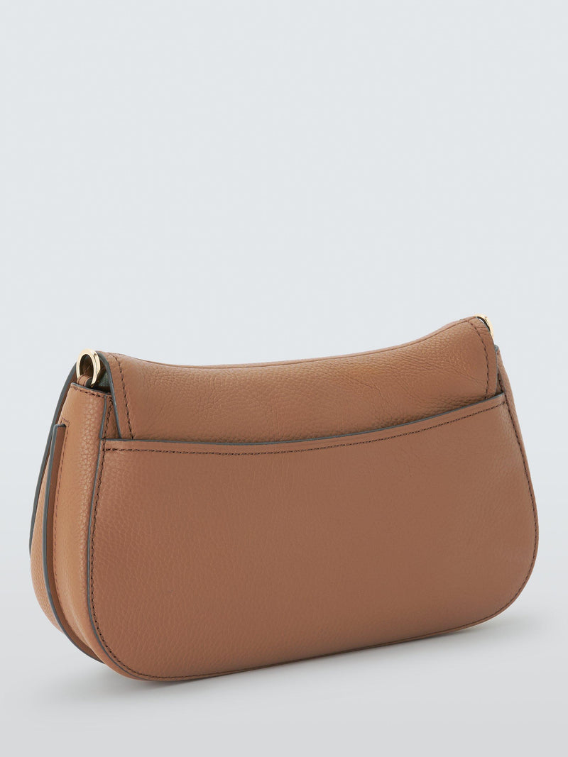 Michael Kors Nolita medium leather shoulder bag, imported from the UK