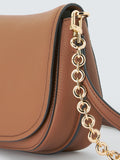 Michael Kors Nolita medium leather shoulder bag, imported from the UK