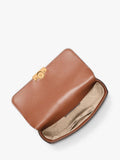Michael Kors Tribeca small studded suede shoulder bag, UK version