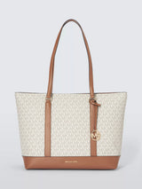 John Lewis Michael Kors Andie Medium Shopper Logo Tote Bag- Buy online at McGrocer