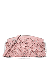 John Lewis Michael Kors Athena Floral Appliqué Convertible Clutch Bag- Buy online at McGrocer