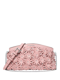Michael Kors floral appliqué clutch bag - British product