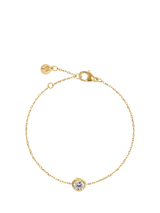 John Lewis EDBLAD Ocean Gem Gold Plated Chain Bracelet- Buy online at McGrocer