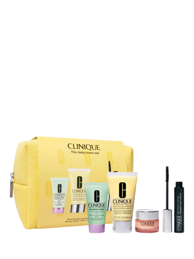 John Lewis Clinique Icons Skincare Gift Set- Buy online at McGrocer