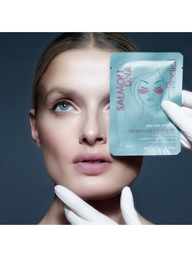 Rodial Salmon DNA Jelly Eye Patches 2 patches, imported from the UK