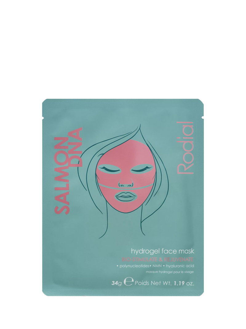 Rodial salmon DNA hydrogel sheet mask individual - British product
