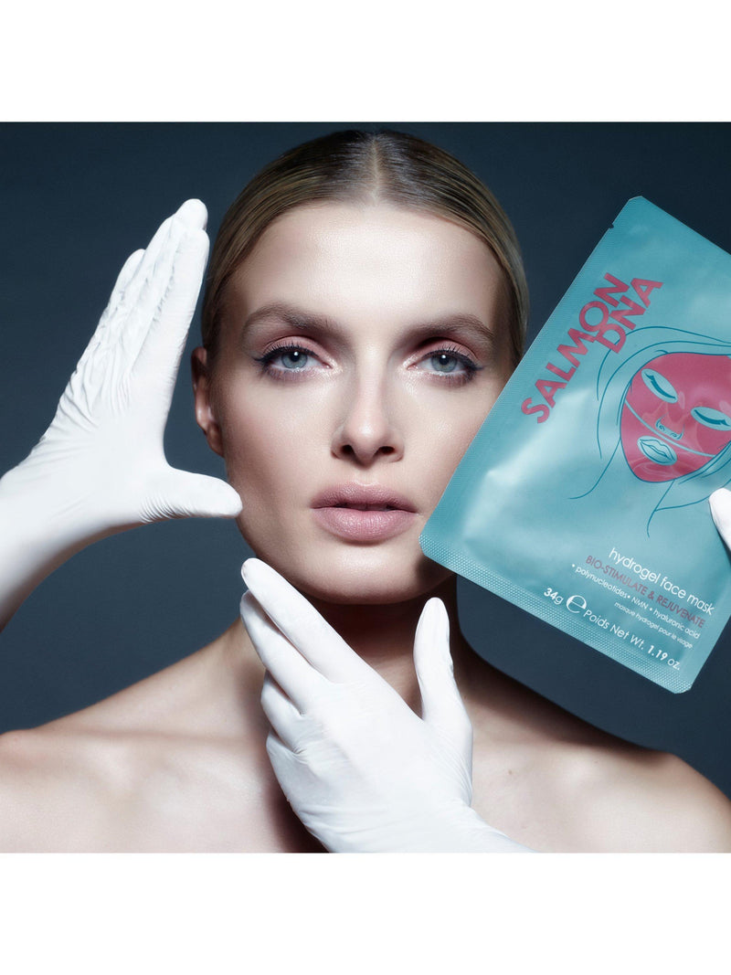 Rodial salmon DNA hydrogel sheet mask individual - British product