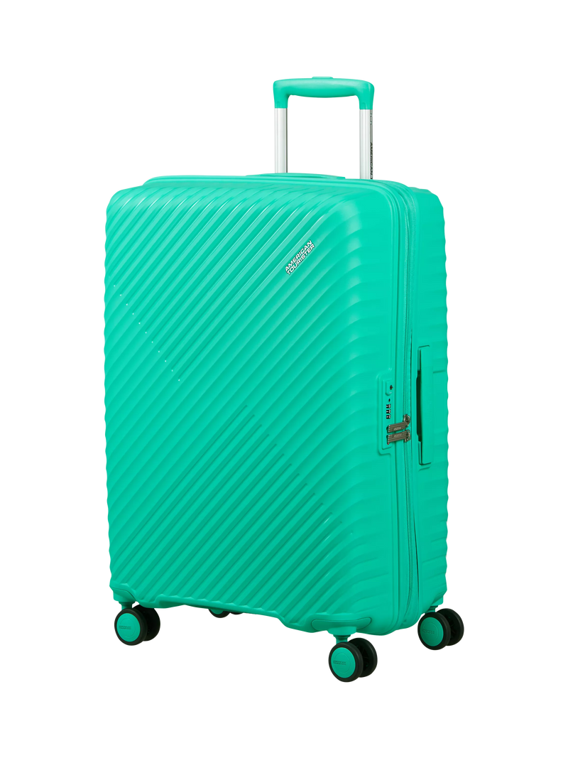 American Tourister Diablast large hard-sided suitcase 111L - British product