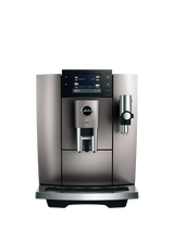 John Lewis JURA E8 Automatic Bean to Cup Coffee Machine Silver- Buy online at McGrocer