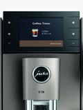 JURA E8 automatic coffee machine silver (British brand)