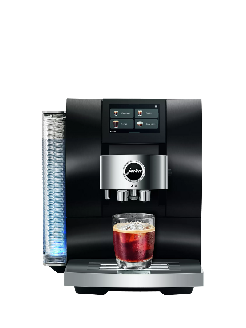 JURA Z10 Automatic Bean to Cup Coffee Machine, Black