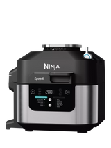 John Lewis Ninja Speedi ON500UK 12-in-1 Multi Cooker, Black Steel- Buy online at McGrocer