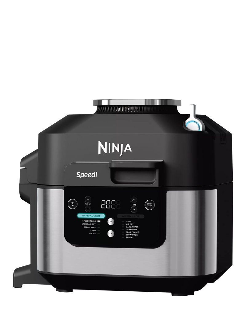 Ninja Speedi 12-in-1 multi cooker Black Steel, imported from the UK
