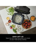 Ninja Speedi 12-in-1 multi cooker Black Steel, imported from the UK