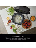 Ninja Speedi 12-in-1 multi cooker Black Steel, imported from the UK