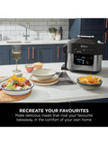 Ninja Speedi 12-in-1 multi cooker Black Steel, imported from the UK