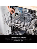 Ninja Speedi 12-in-1 multi cooker Black Steel, imported from the UK