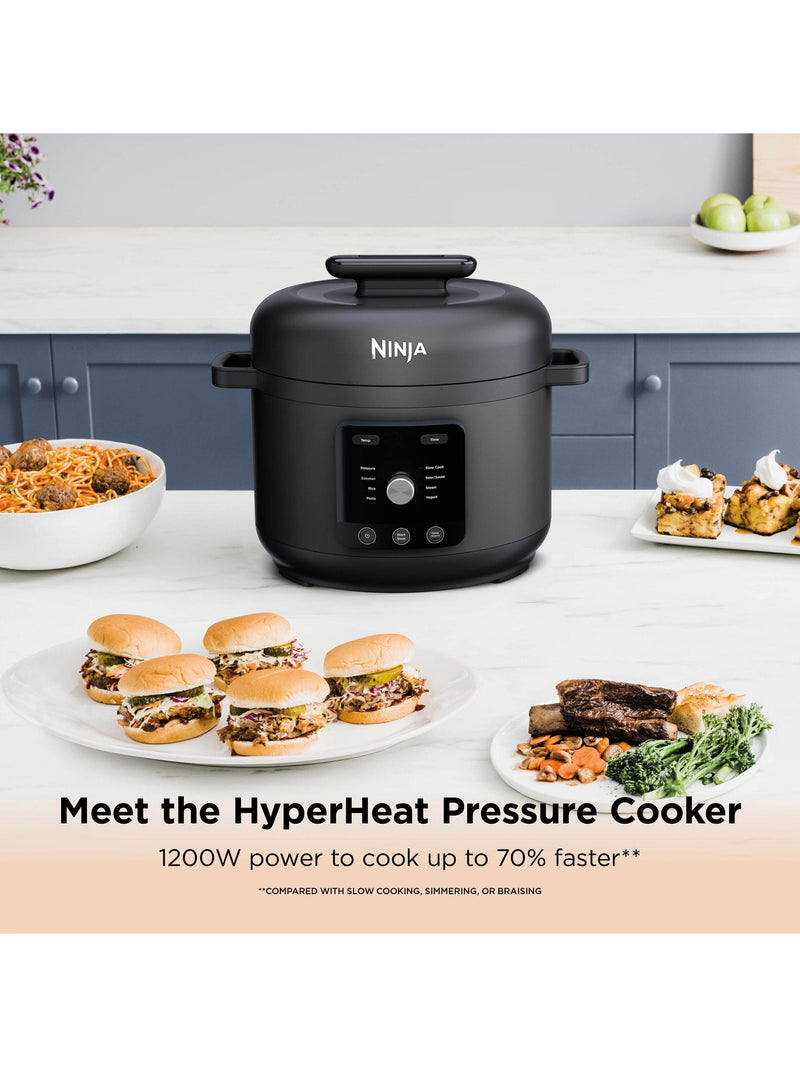 Ninja Pressure & Rice Cooker HyperHeat 9-in-1 6 litre, UK version