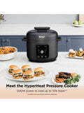 Ninja Pressure & Rice Cooker HyperHeat 9-in-1 6 litre, UK version